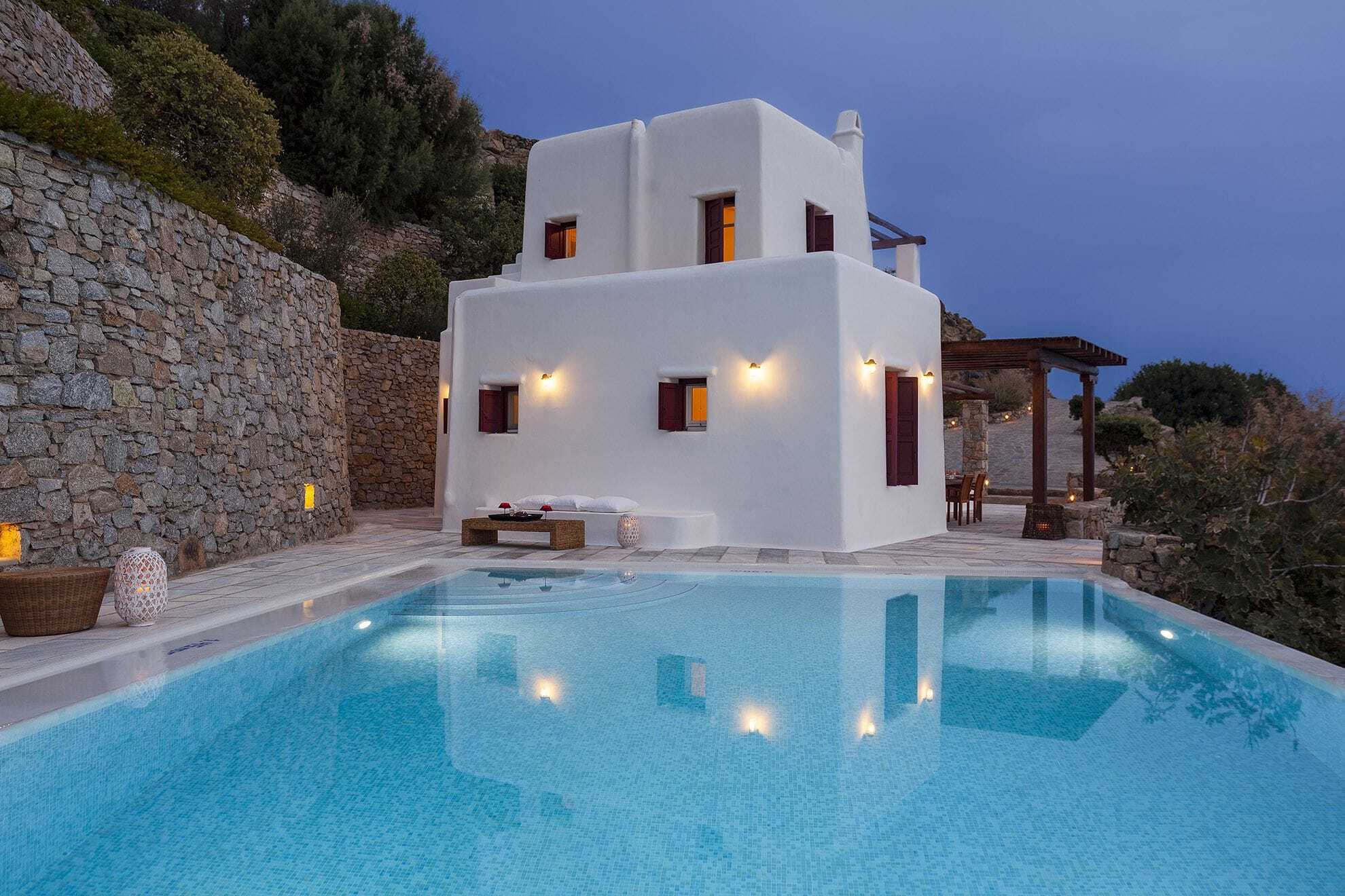 Agios Lazaros Resort Ornos  Exterior foto